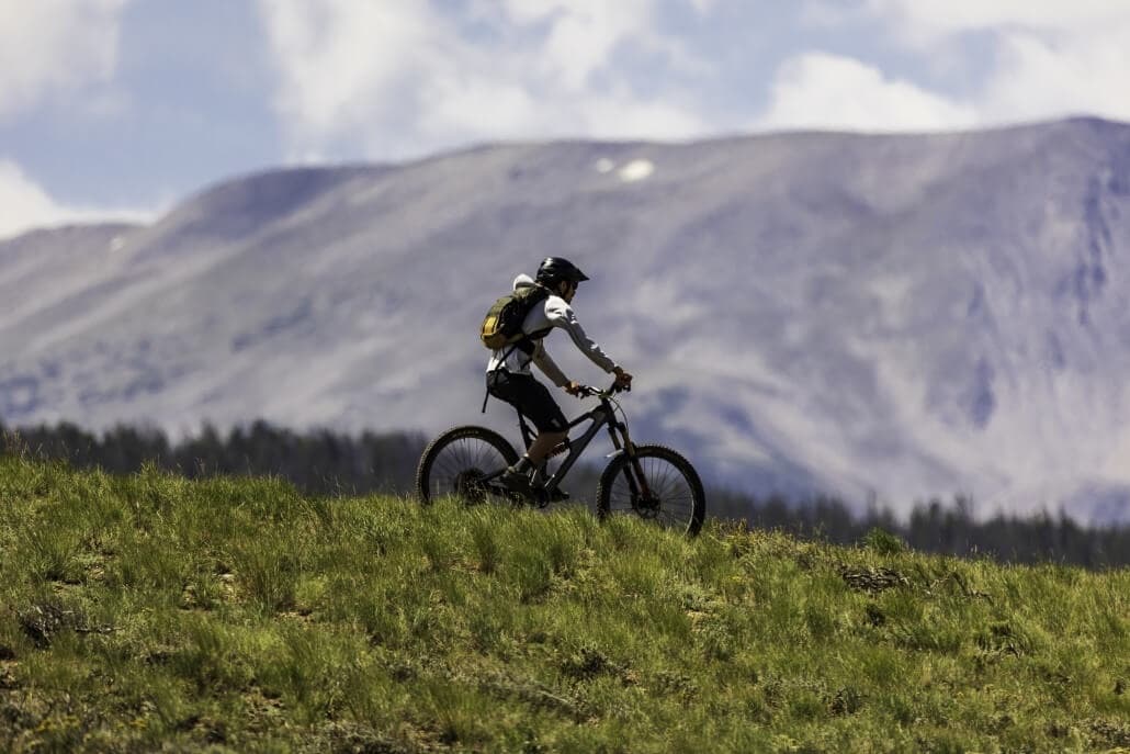 Shuttled Mountain Bike Ride: Salt Lick Trails