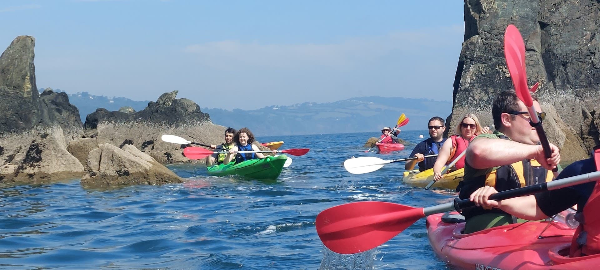 90 Minute Sit-On-Top, Sea Kayak or Canoe Taster Tour