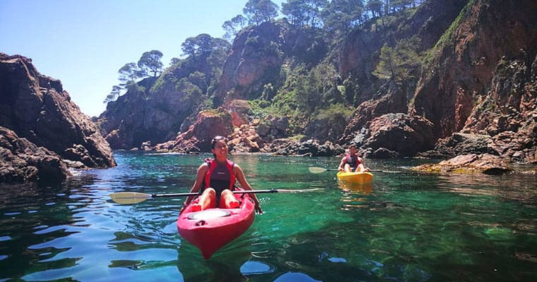Kayaks & Coves of the Costa Brava