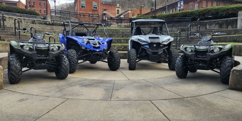 Six Day ATV Rental
