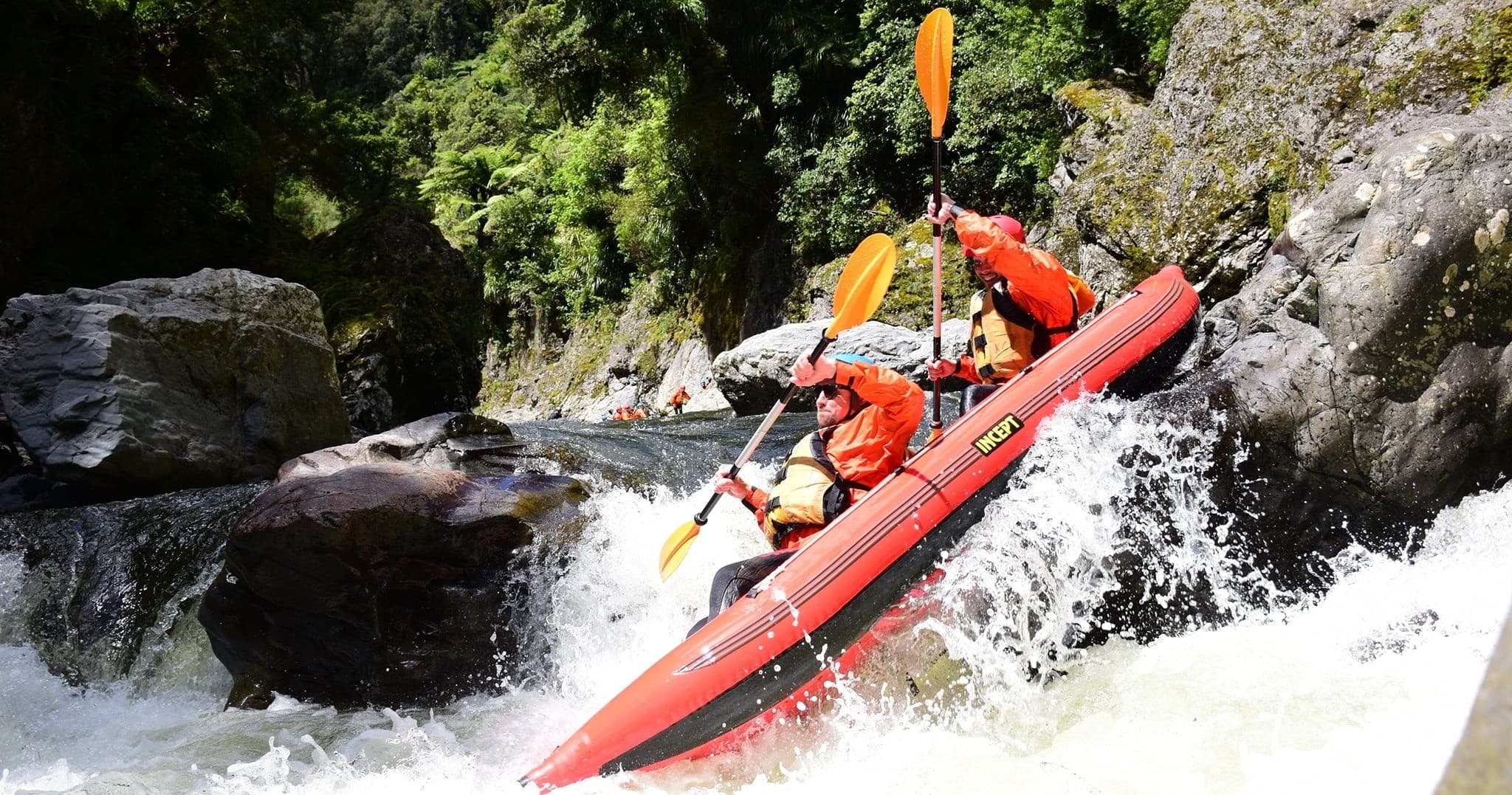 Te Awa Kairangi/Hutt river River Grade 3 Wilderness Duckie Tour