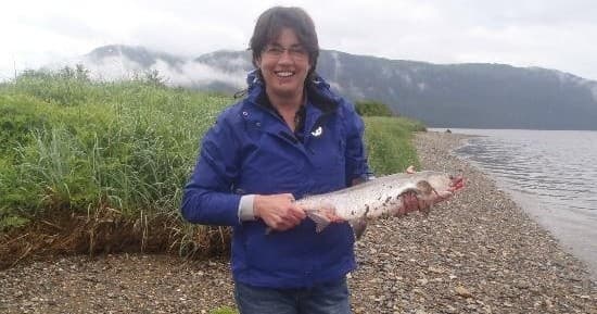 Alaska Stream Fishing