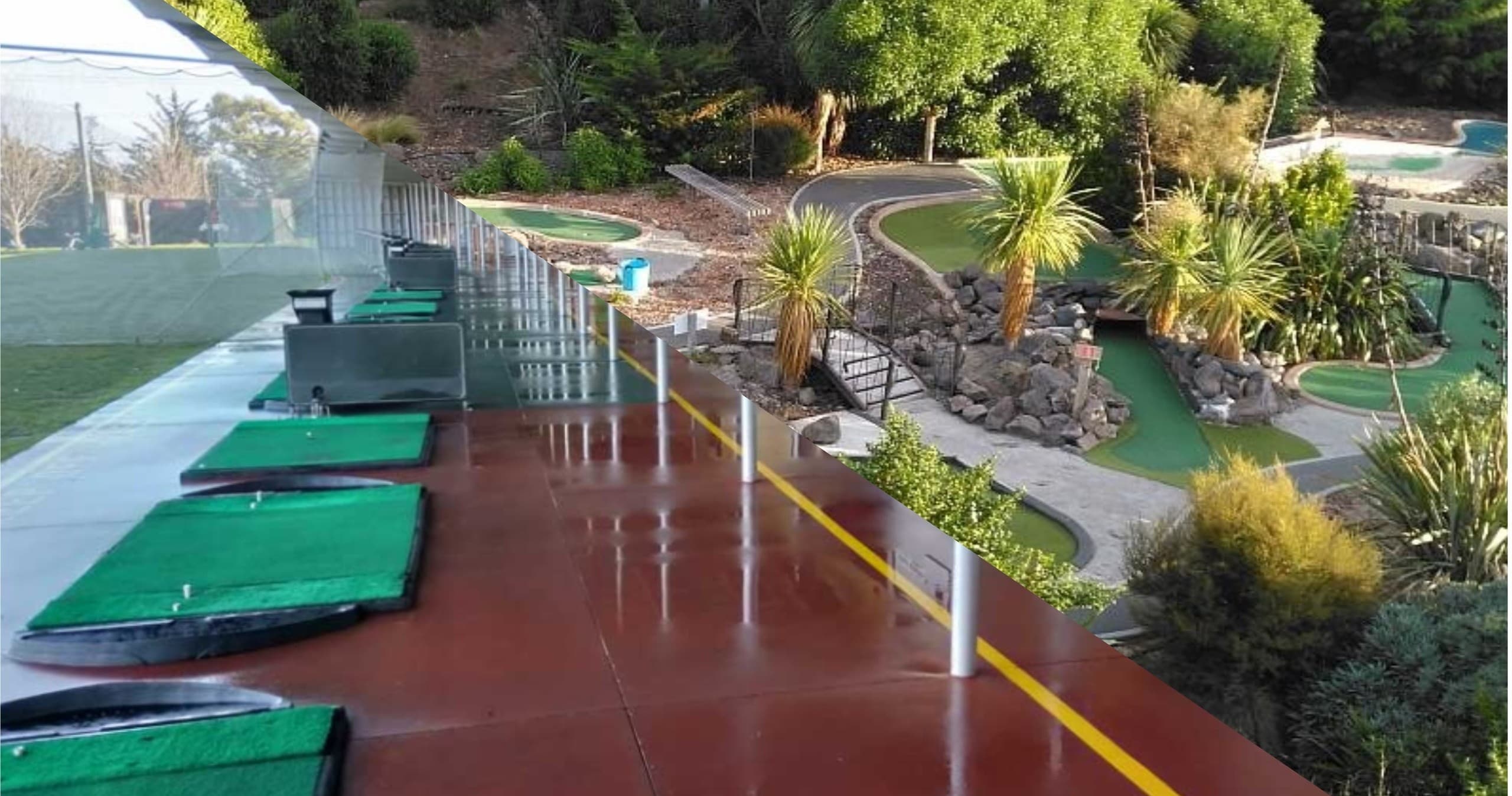 MINIPUTT/DRIVING RANGE COMBO - SPECIAL