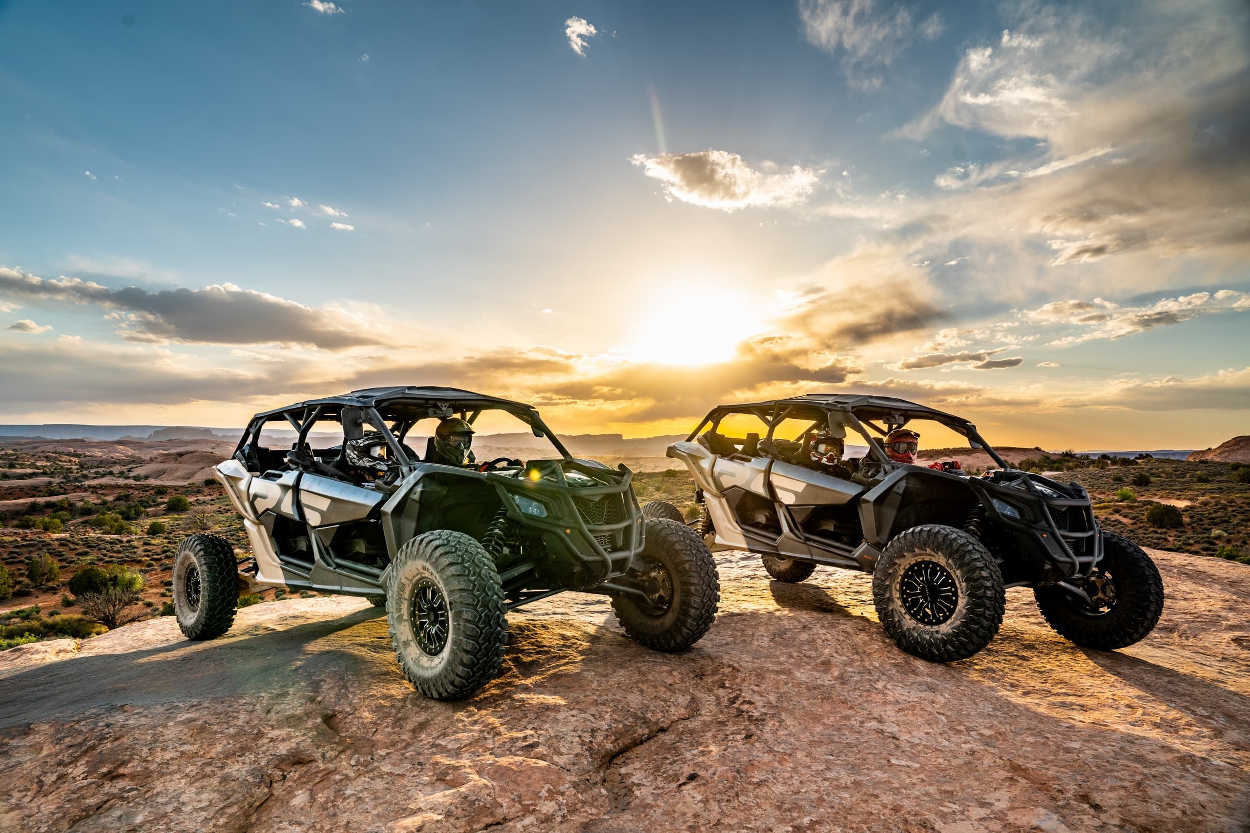 Exclusive Can-Am X3 Guided Adventure | Hell's Revenge Sunset 2.5 Hours