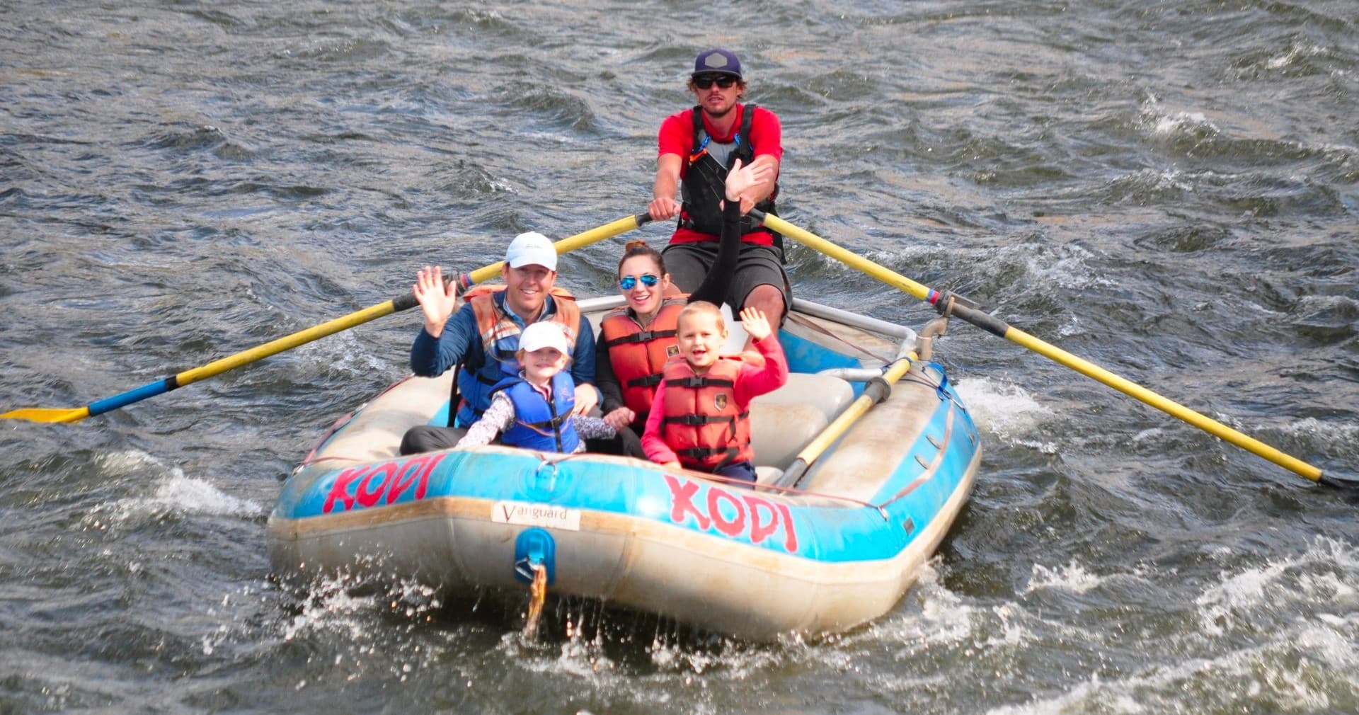 Big Bend Half Day Raft Trip