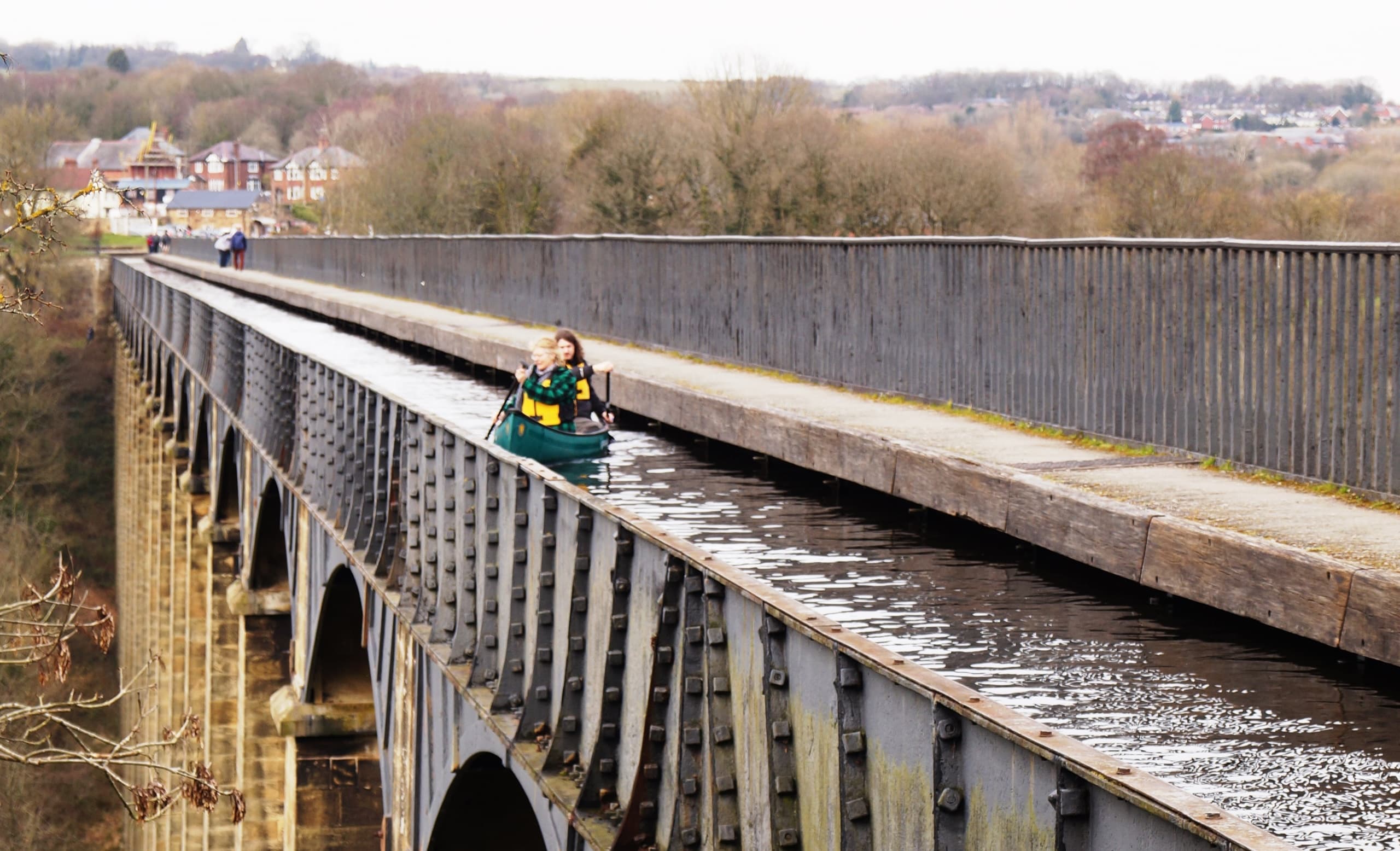 Canoe Aqueduct Trip