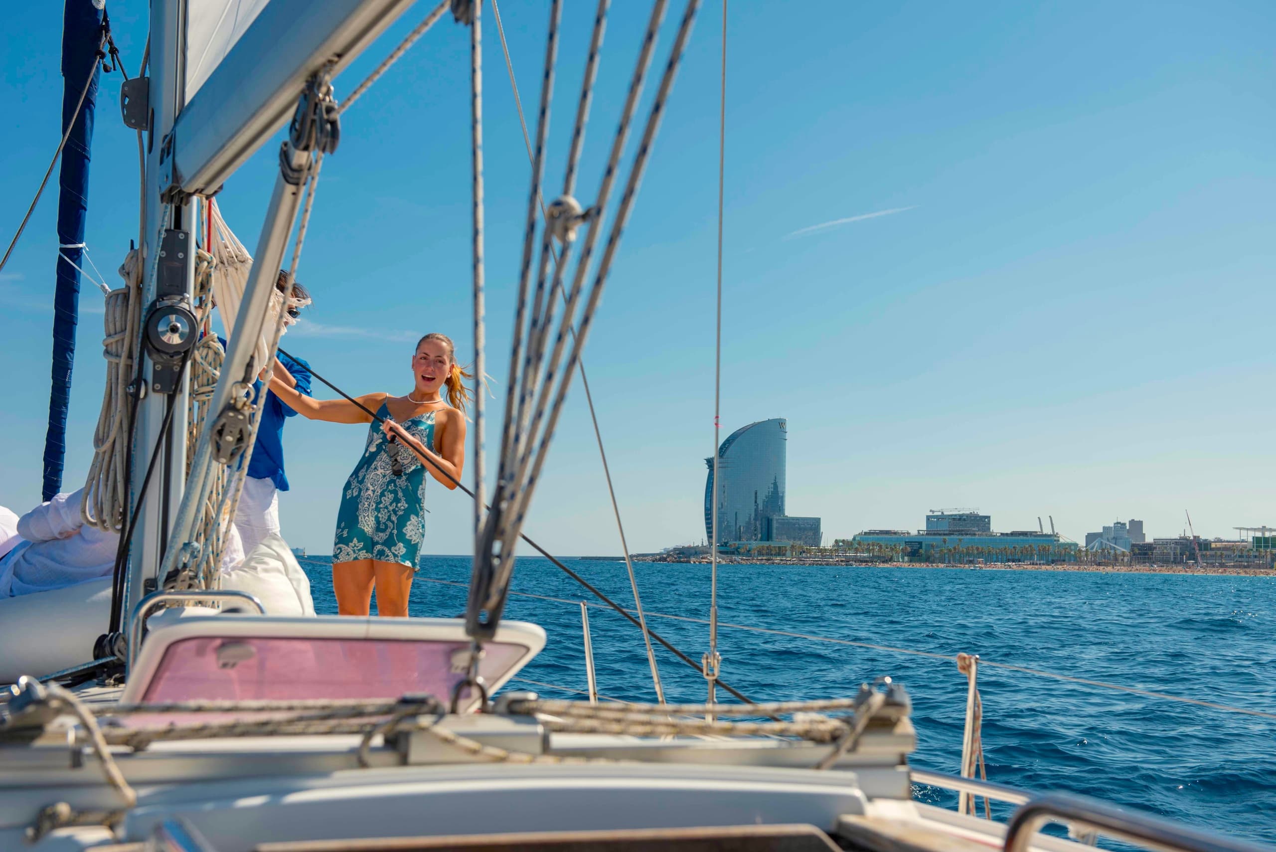Private Cruise in Barcelona