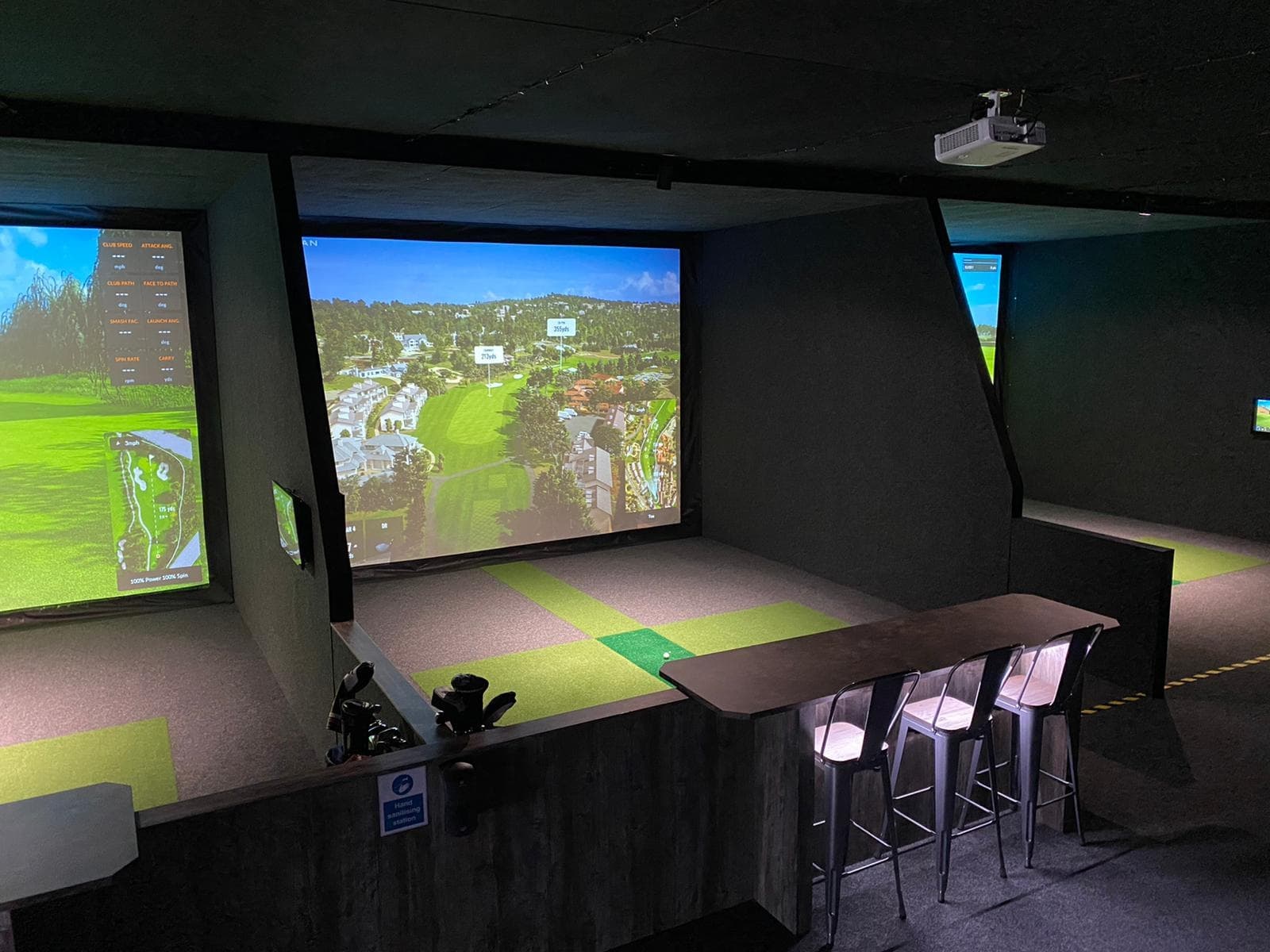 Golf Simulator Play