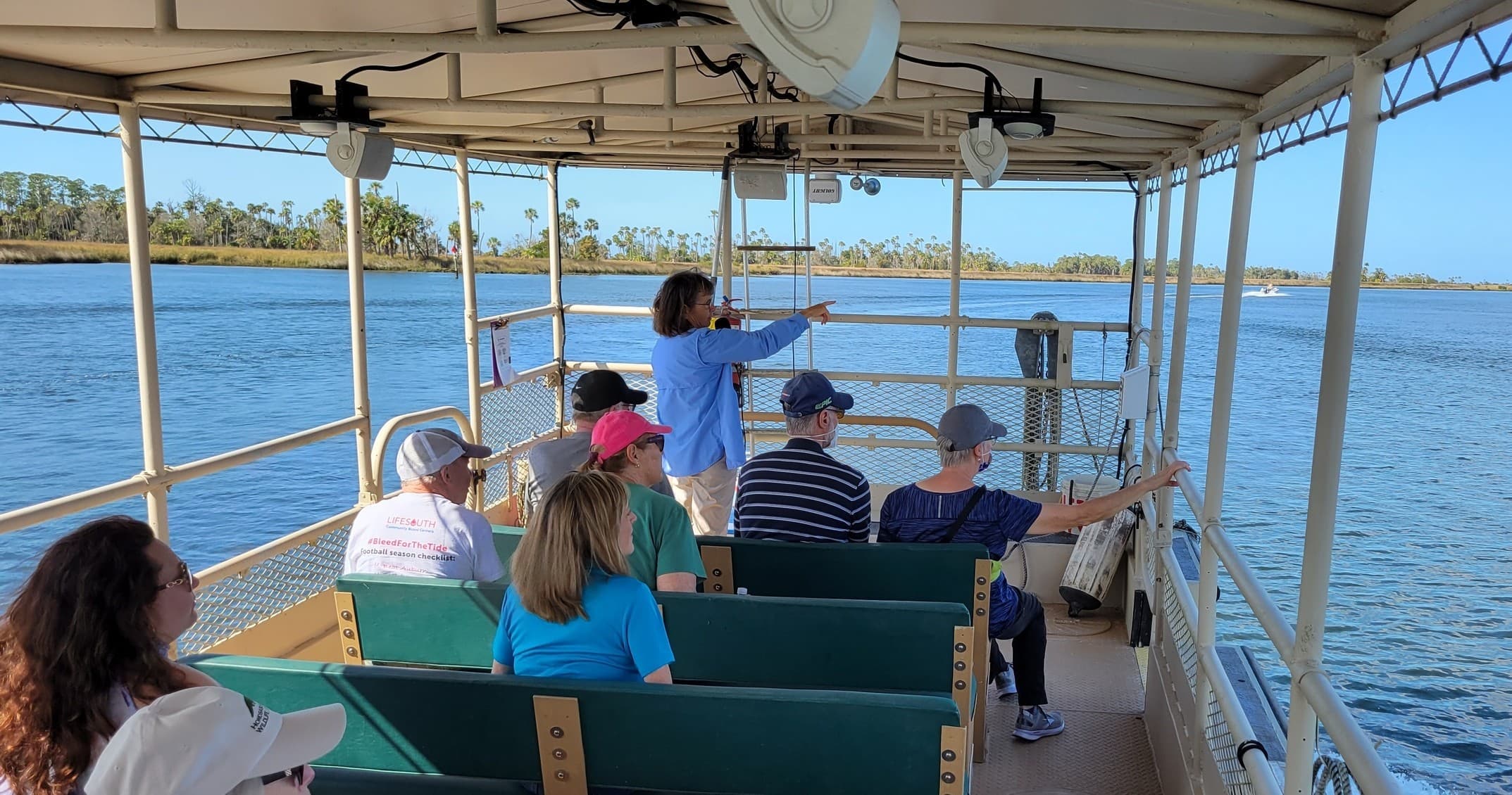 Manatee River Tour & Sunset Voyage