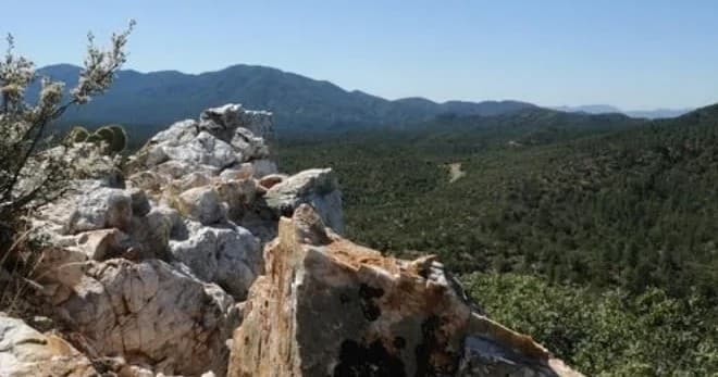 Quartz Mountain Tour