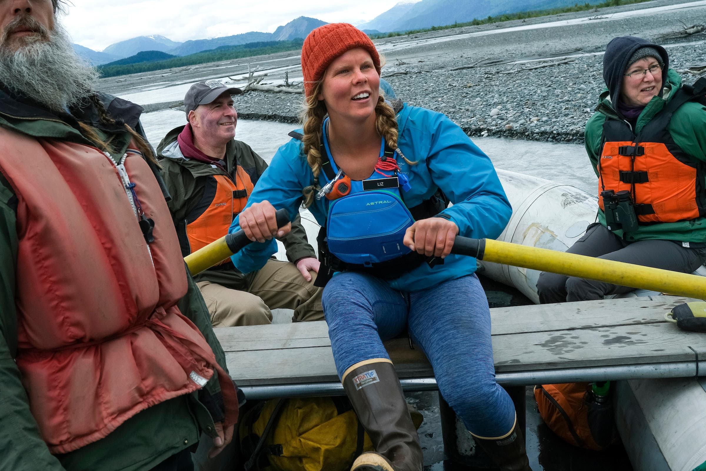 Chilkat Bald Eagle Preserve Rafting - Departs from Haines