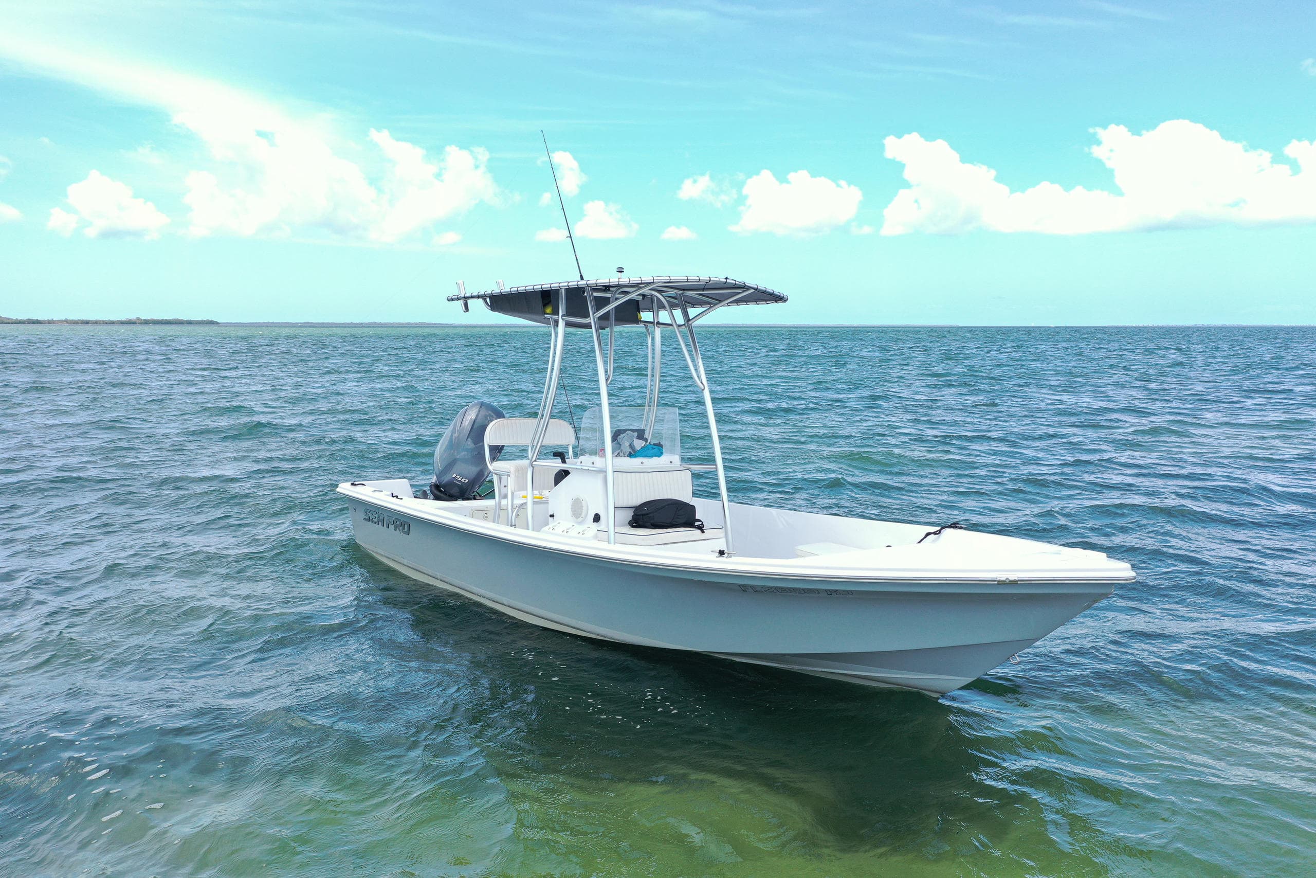 Chino" Sea Pro 21' Center Console"