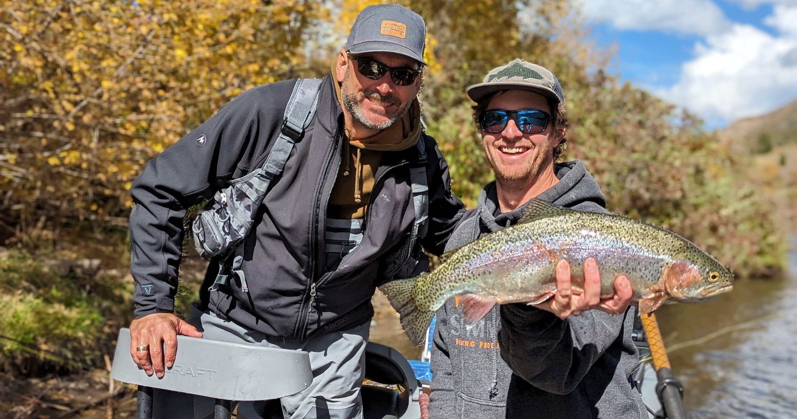 Half Day Fly Fishing Float Trip