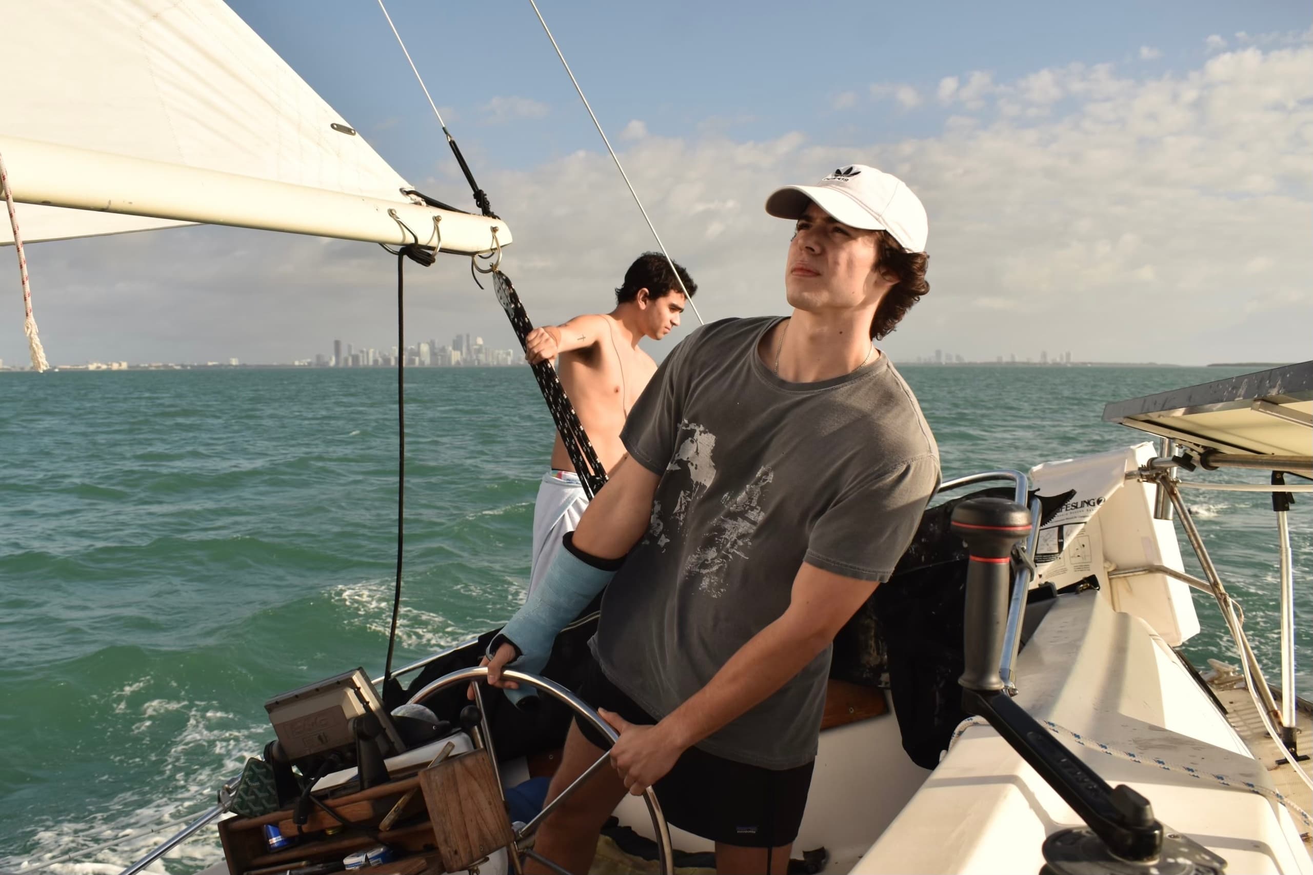 Sunrise Sail