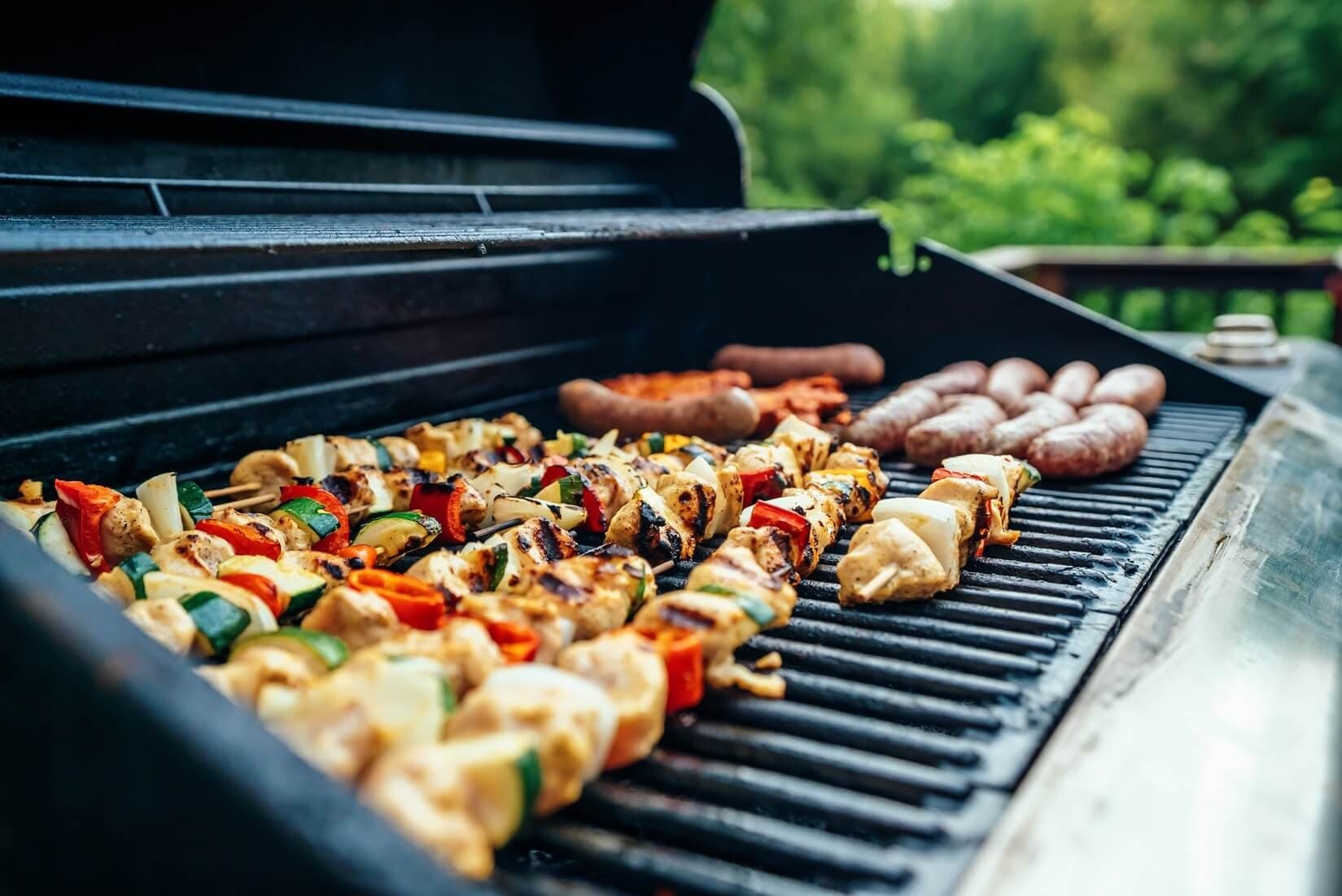 Barbeque aan het strand Scheveningen