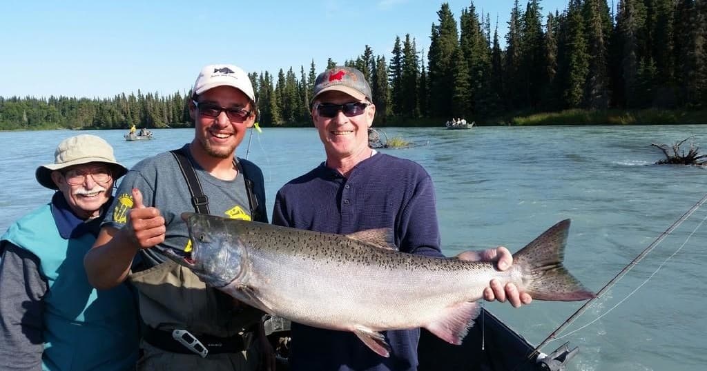 Kasilof River King Salmon