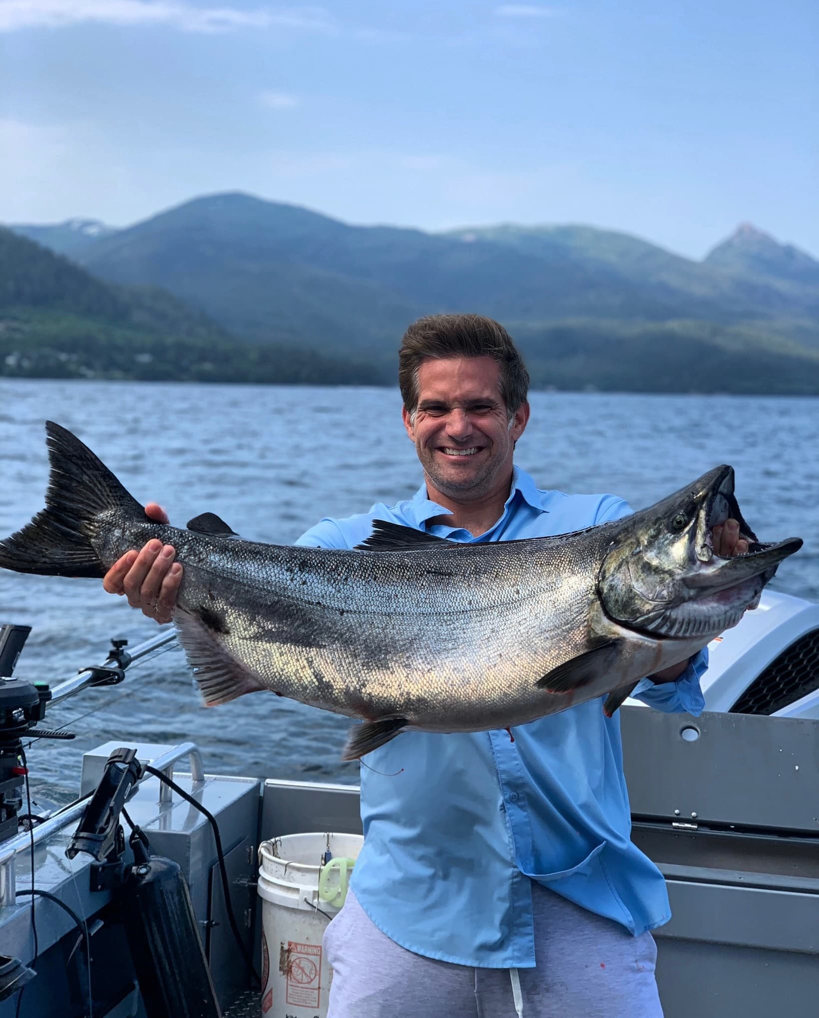 Salmon Fishing Trip - 5 hours