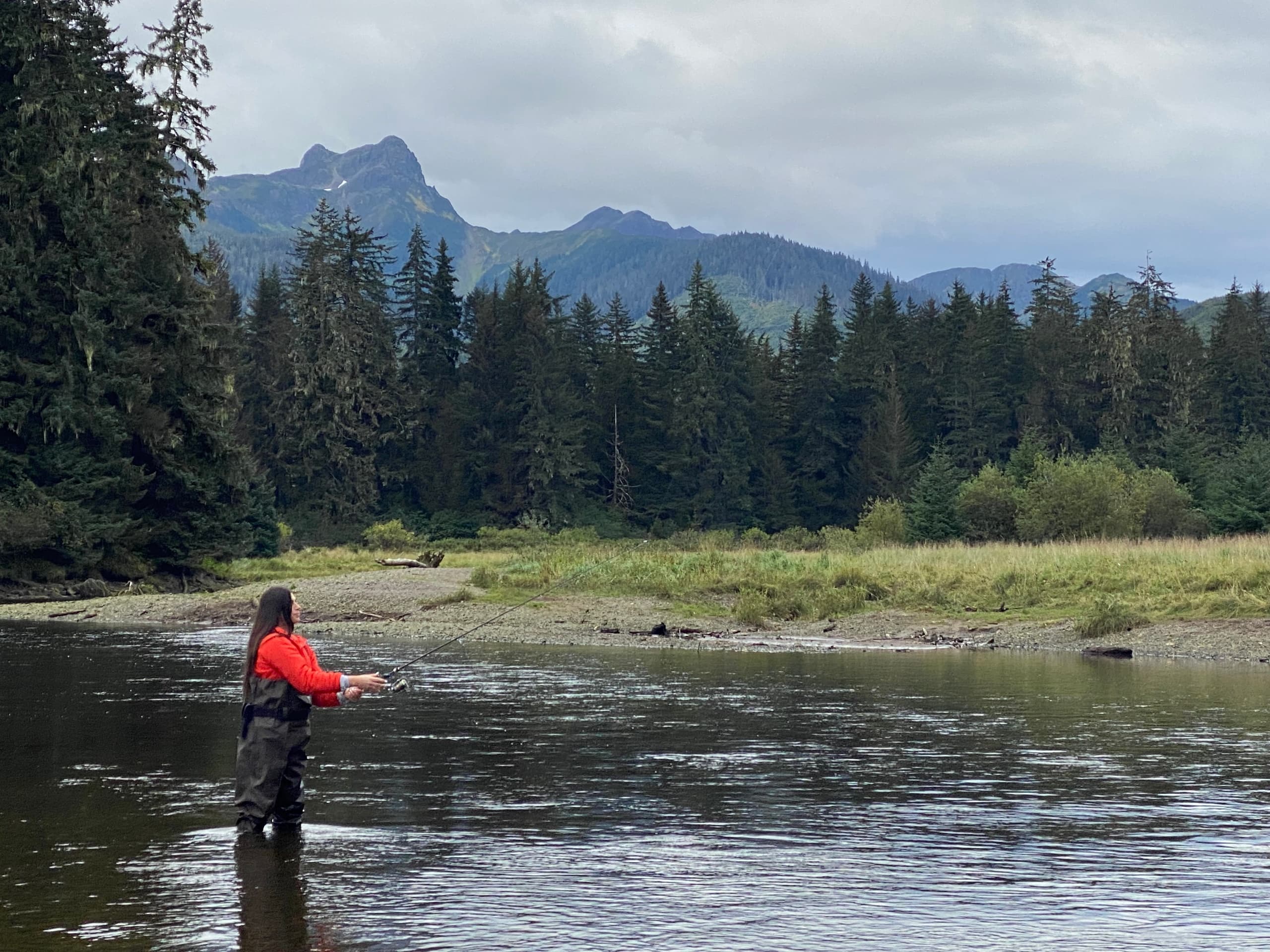 Alaska Great Outdoors-Stream Fishing