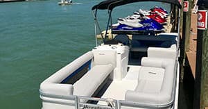 22’ Hurricane Fun Deck