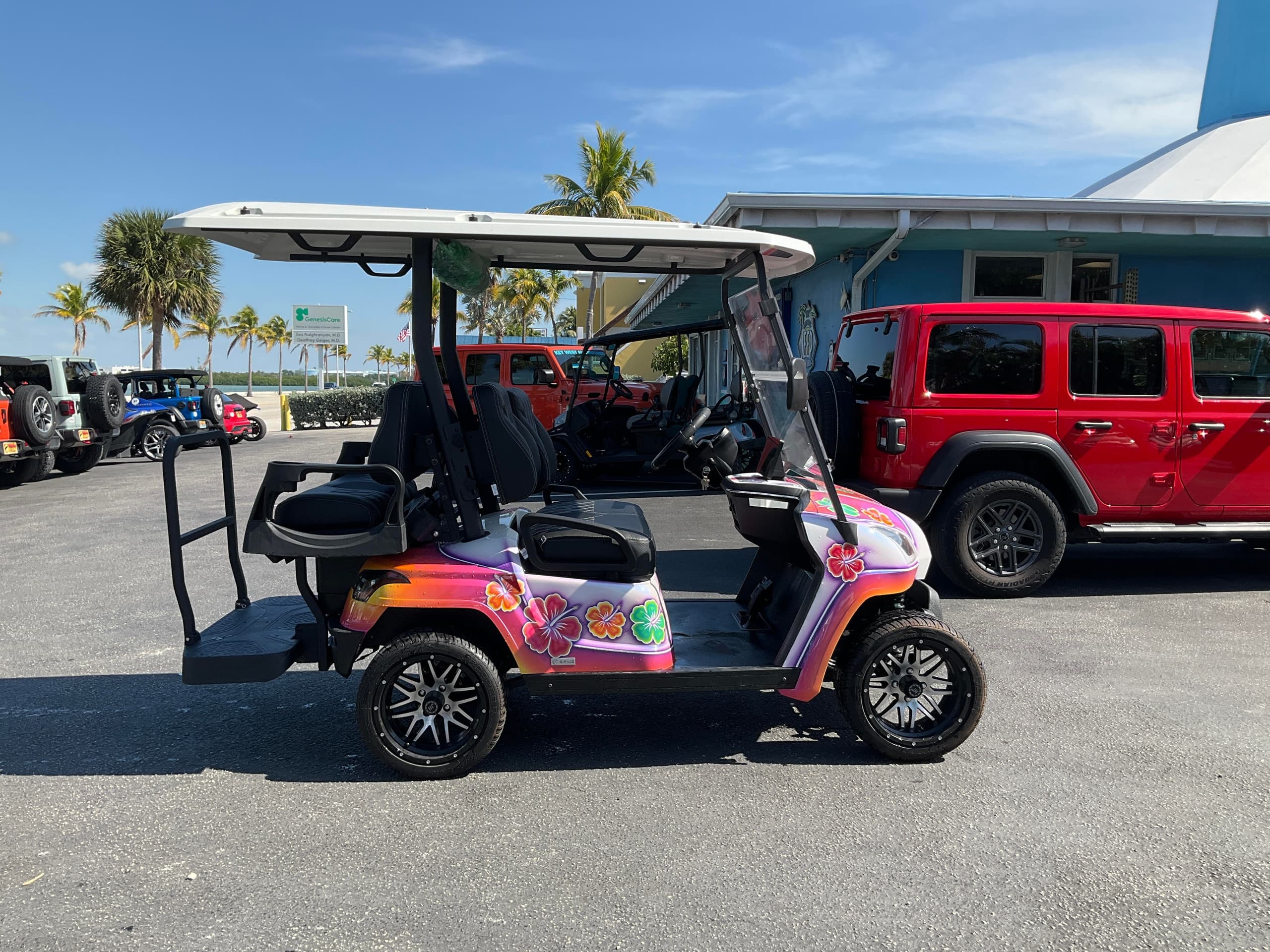 4 Seater Golf Cart - Sunshine Key