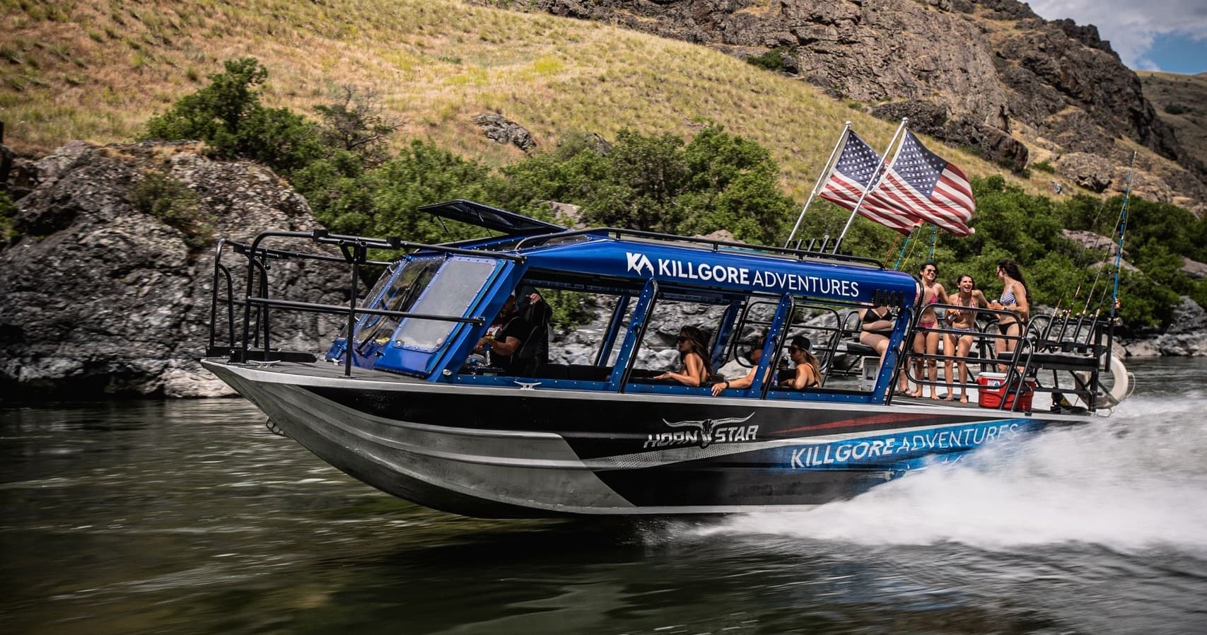 Hells Canyon Wild River Jet Boat Tour