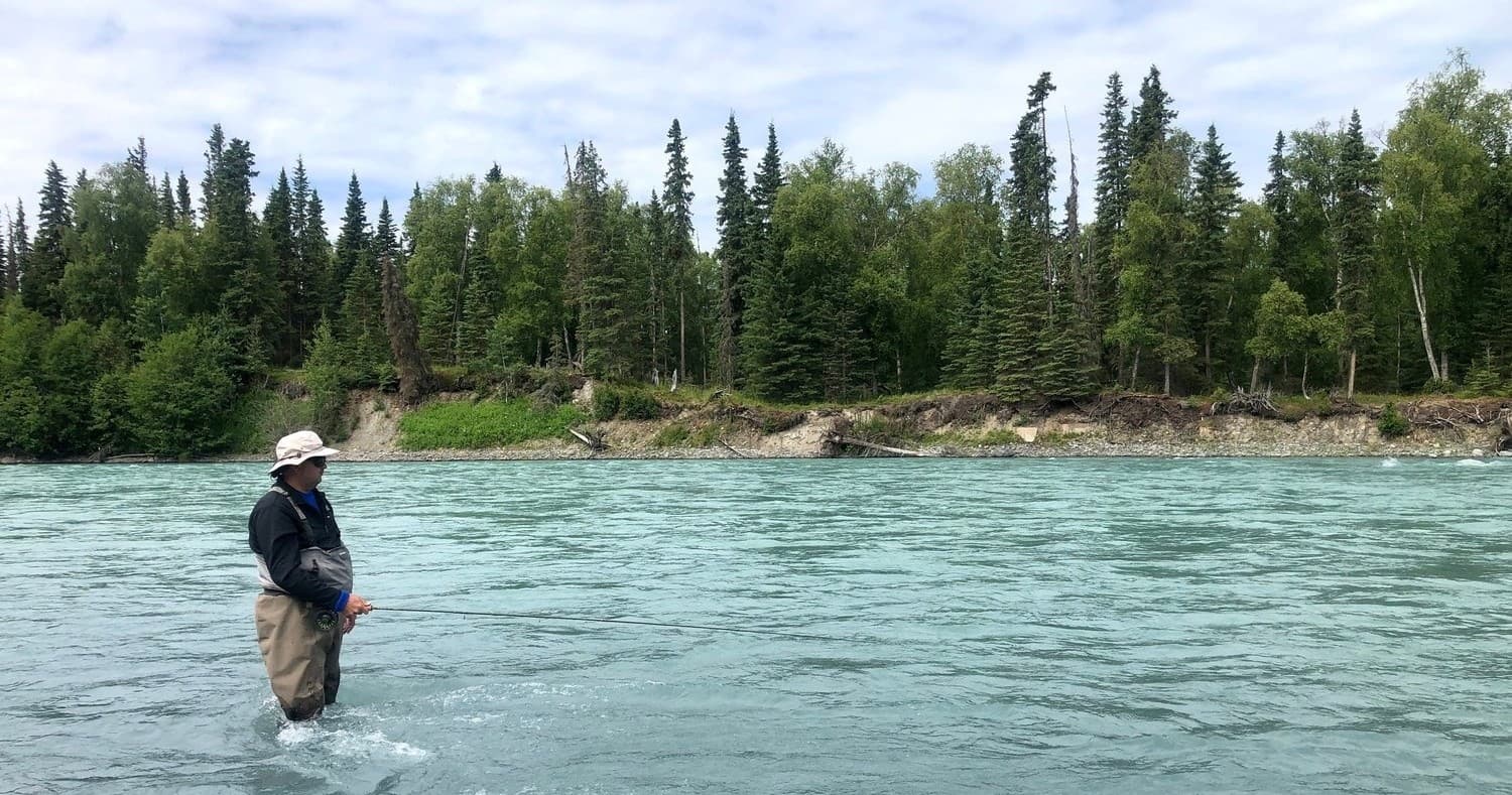 Kenai Sockeye Fishing - Full Day