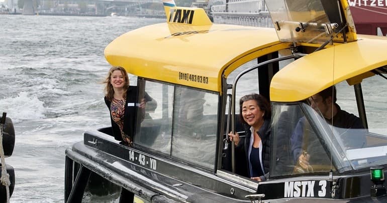 Privé-Tour: Titanen Tour &  Watertaxi