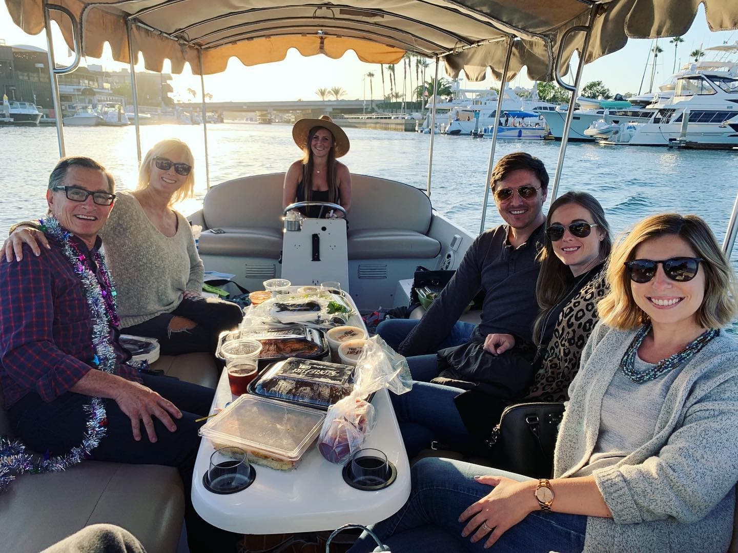 12 Passenger Electric Boat Rental