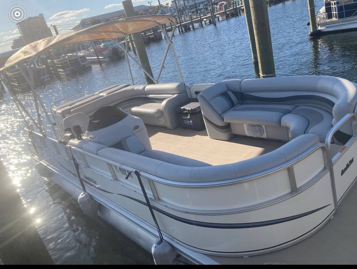 2020 South Bay 24ft Tritoon •150HP Suzuki Motor