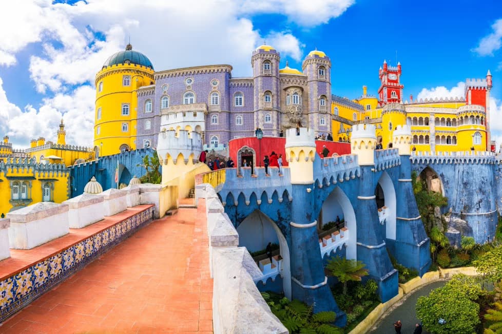 TOUR PALAZZI REALI ( PENA, QUELUZ, AJUDA )