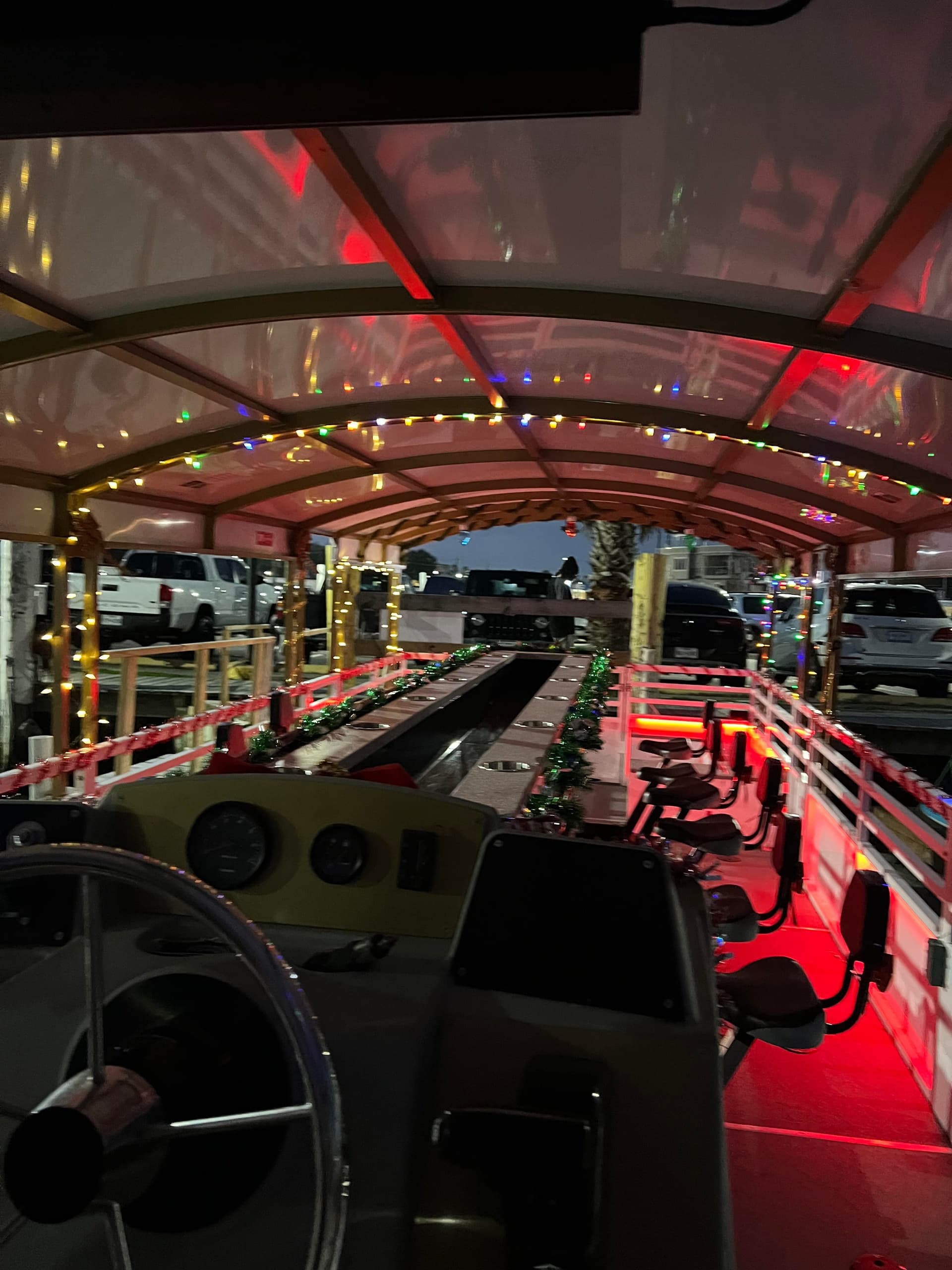Christmas Themed Booze Cruise