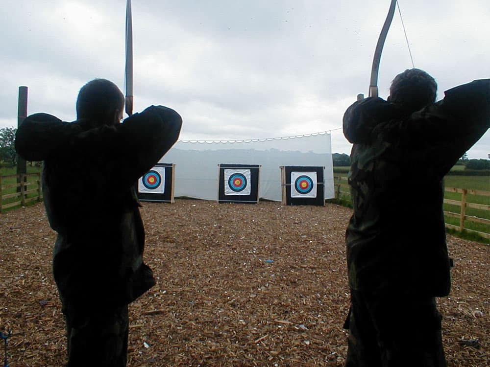 Air Rifle & Archery Combo