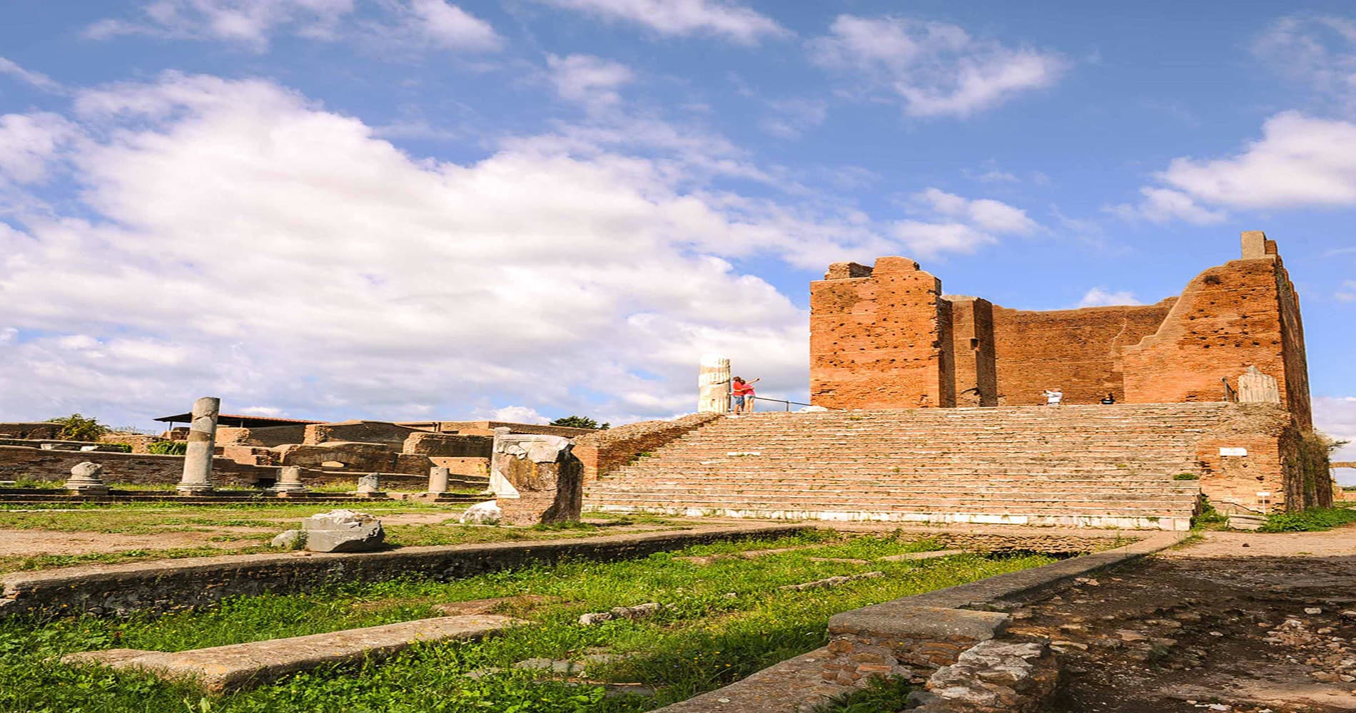 Visita guidata ad Ostia Antica