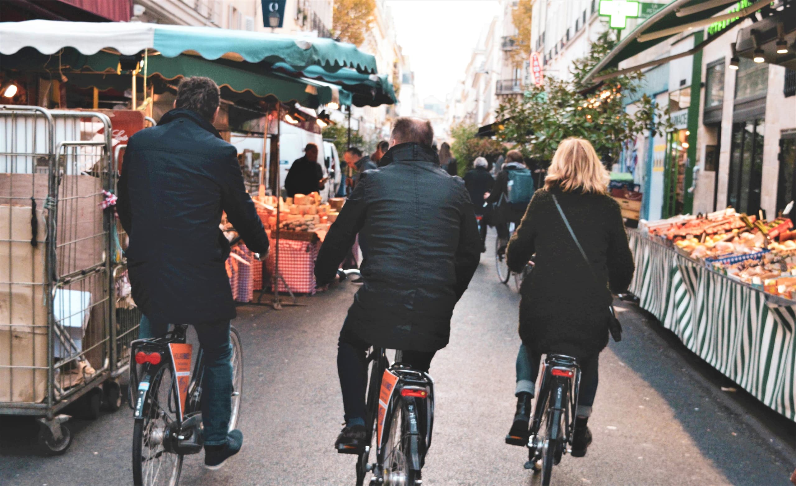 Paris Secrets Bike Tour