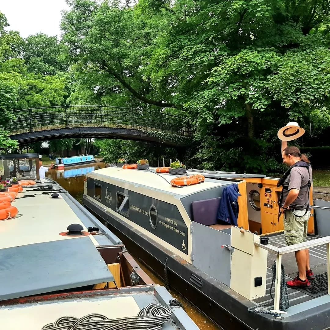 Trip Boat Lady Harriet 2025