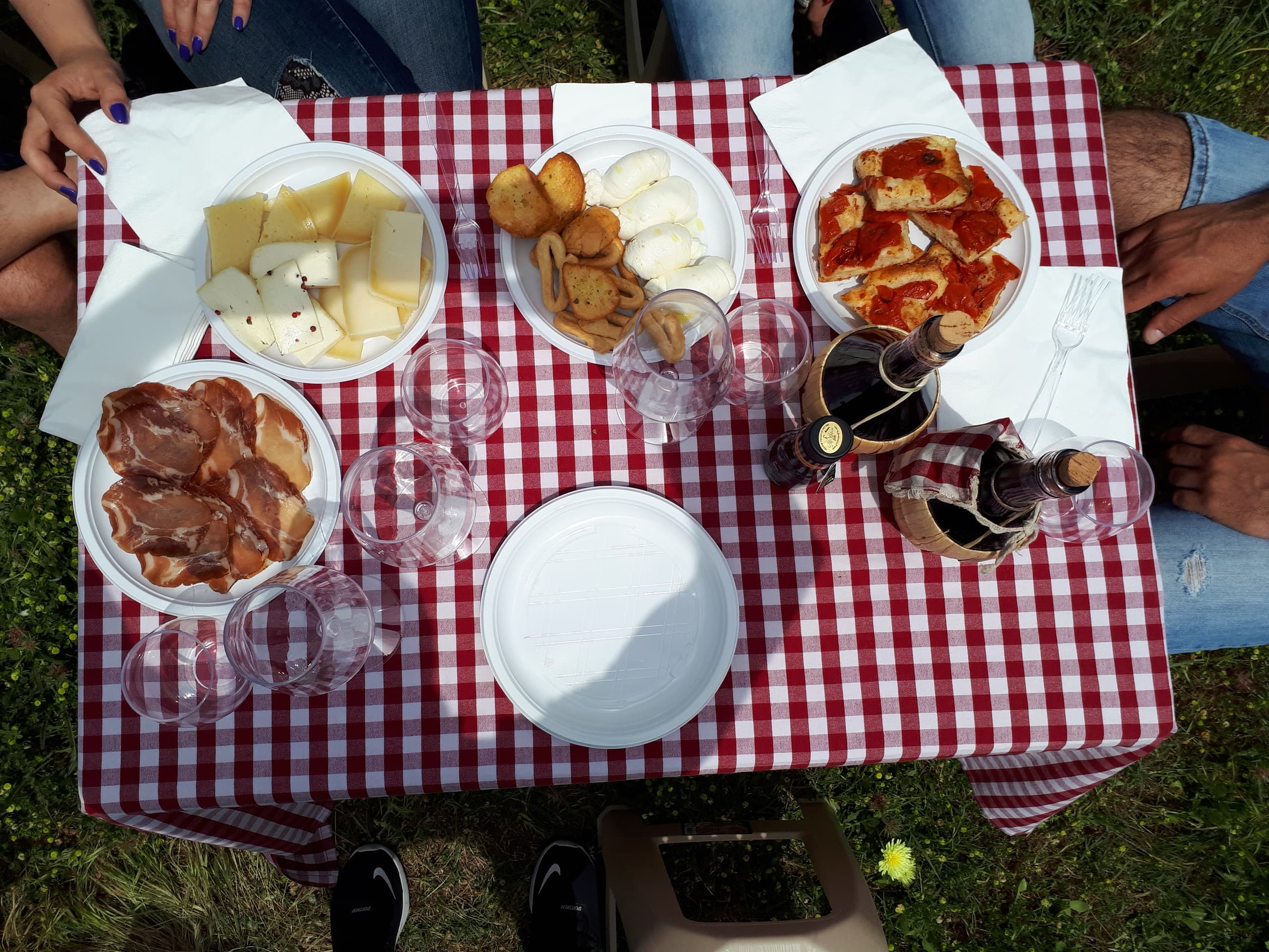 Trulli & pic-nic