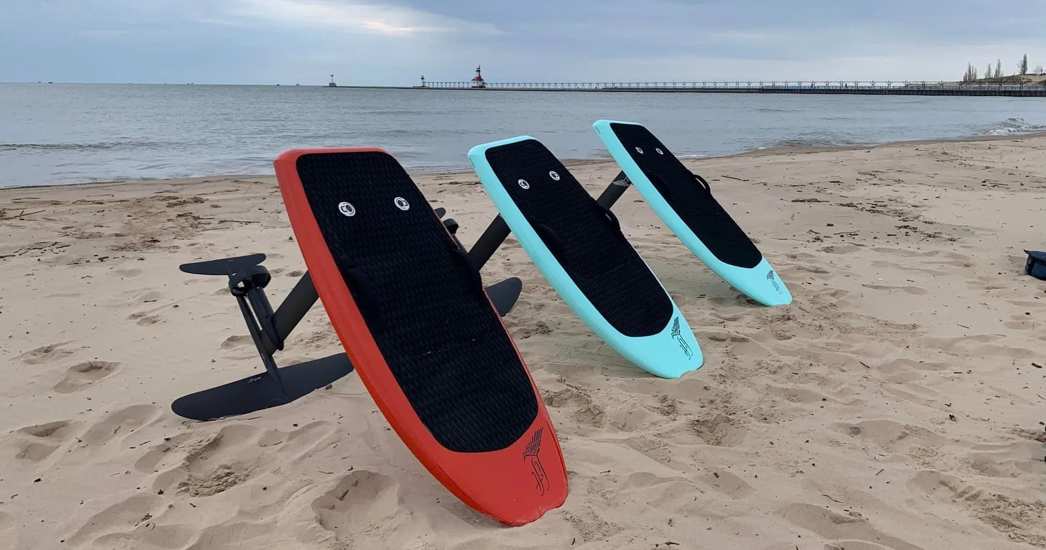 E-Foiling Lesson