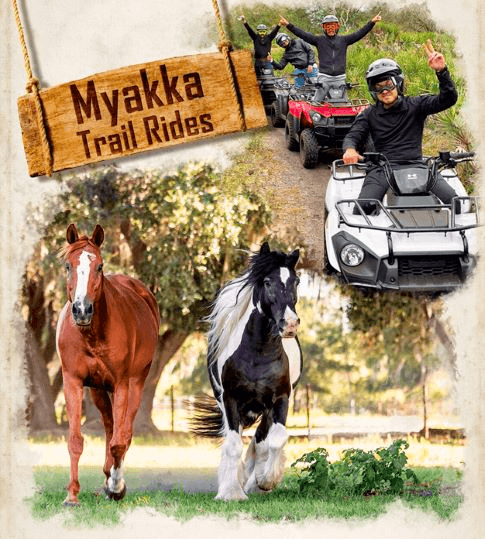 ATV & Horseback Riding Combo