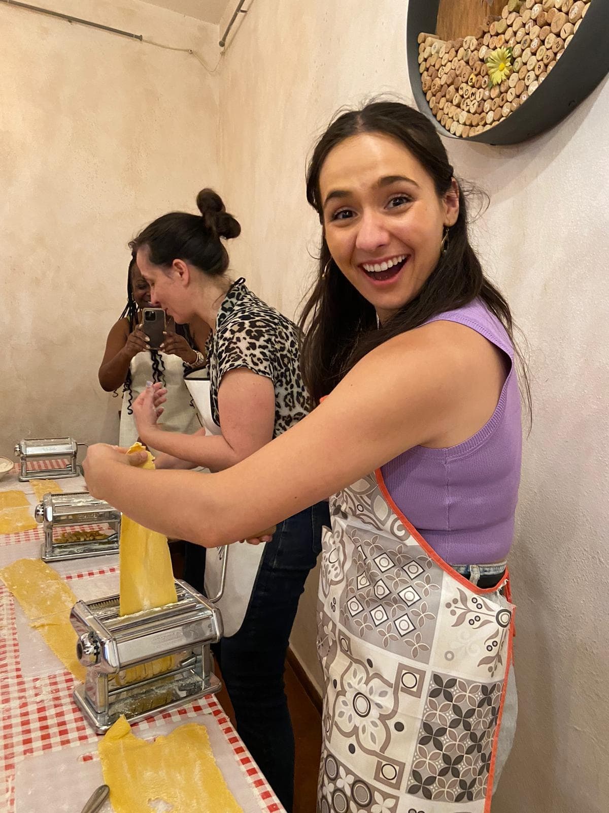 Palermo: Pasta and Tiramisu Cooking Class with Wine
