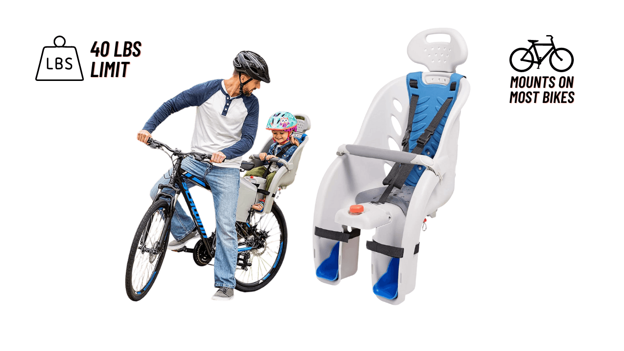 Toddler Rear Seat