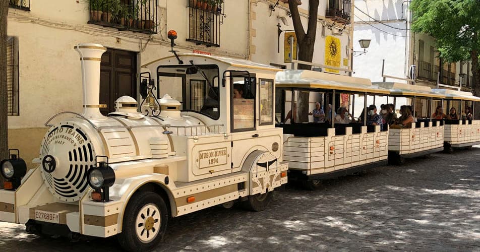Tren Turístico de Úbeda