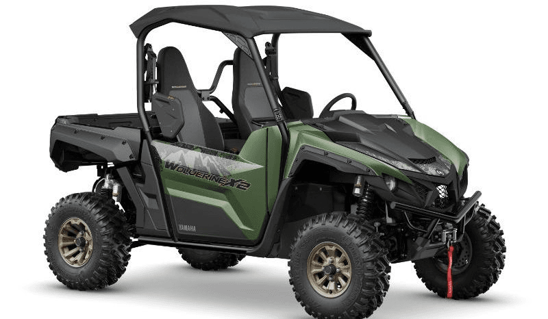 YAMAHA 850 WOLVERINE XTR 2-SEAT