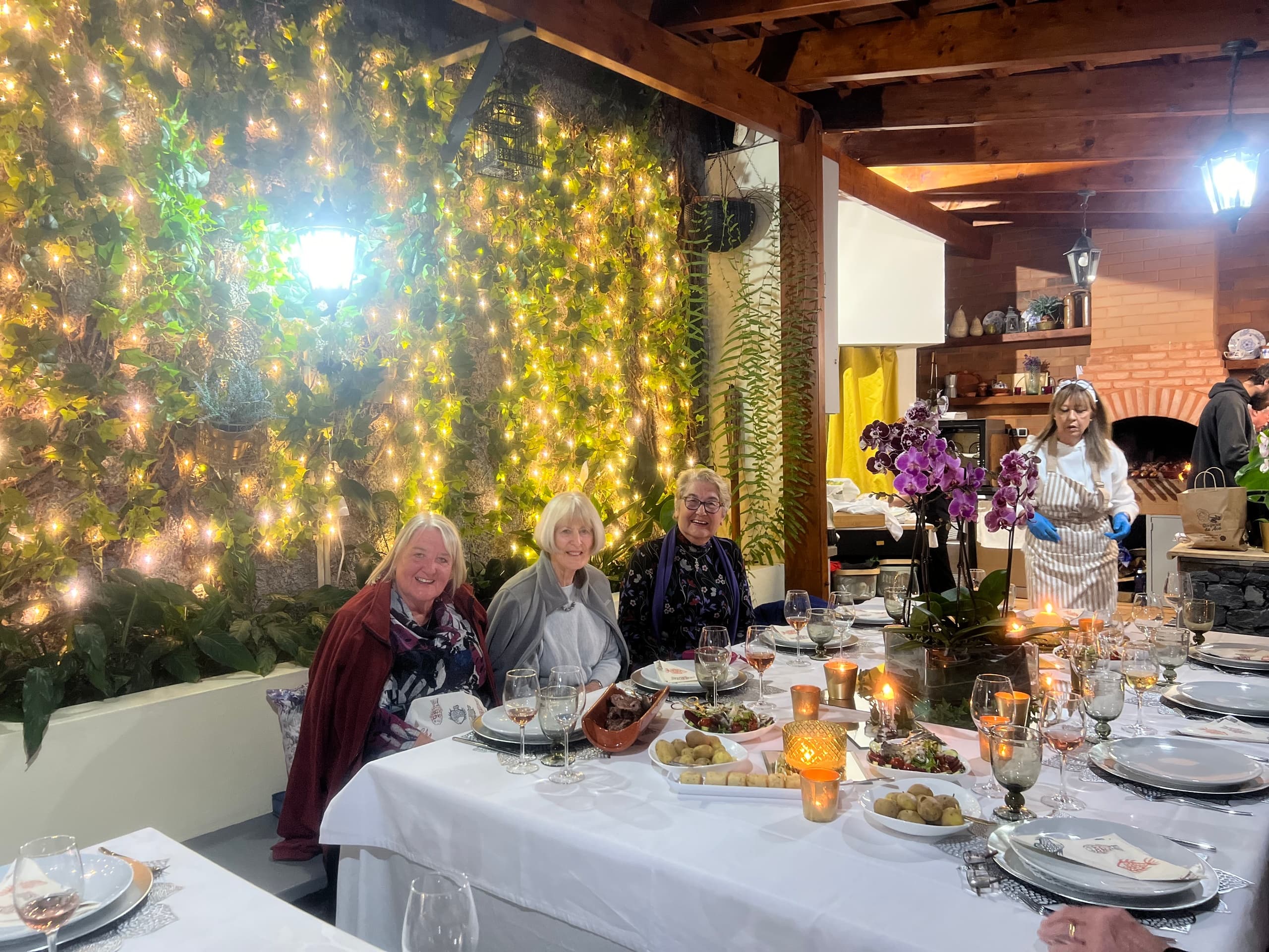 Dinning with Locals