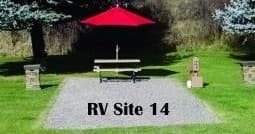 Premier Mountainside RV Site #14
