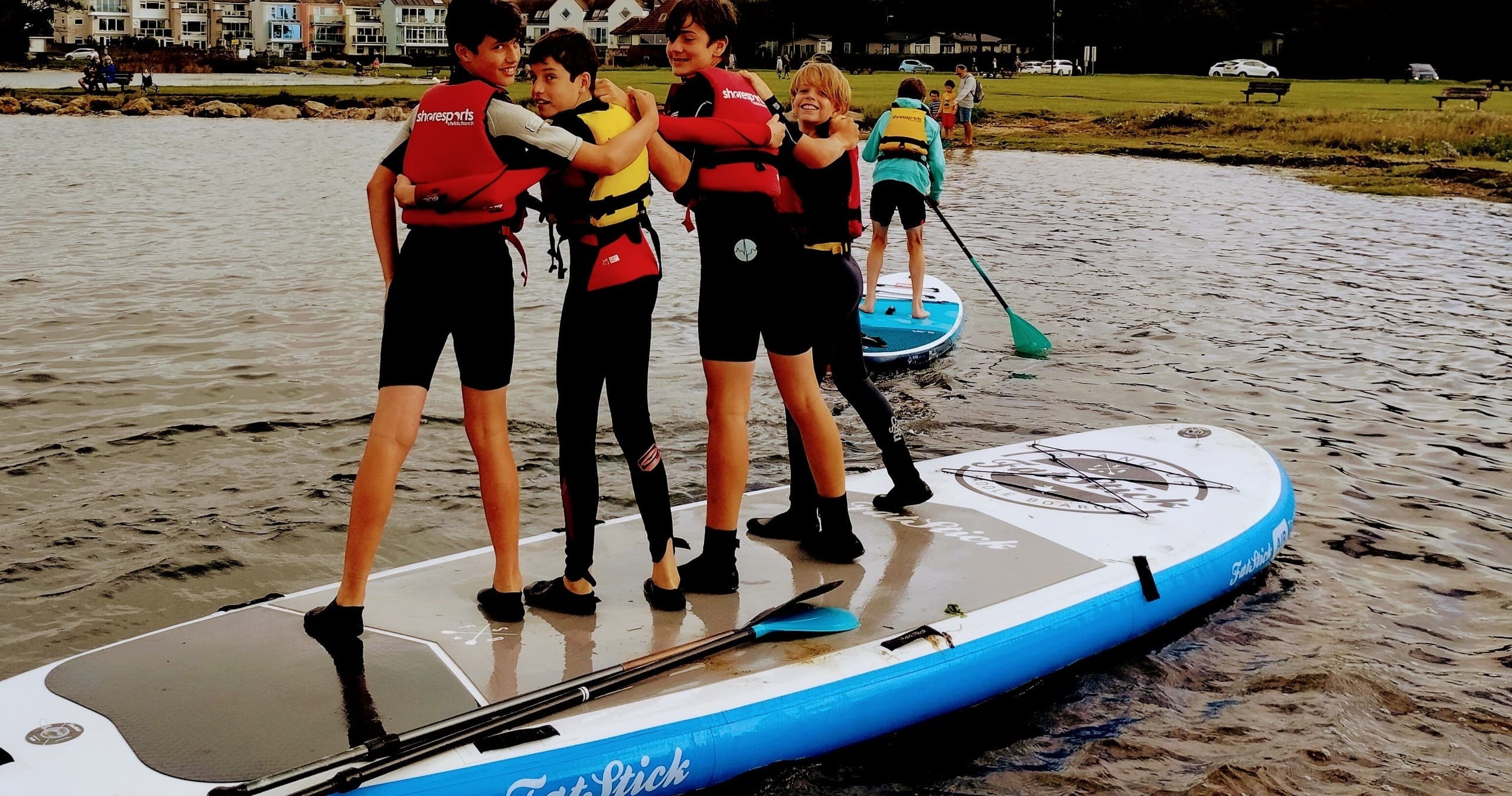 Mega Stand Up Paddle-Boarding Hire