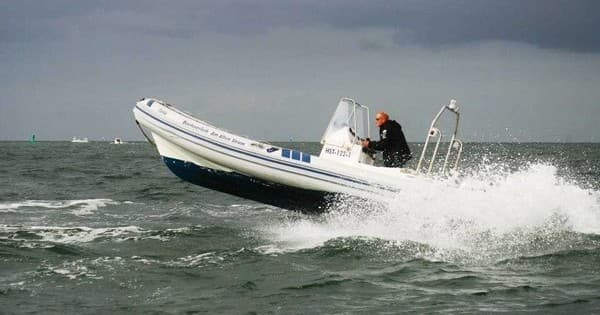 115 PS Schlauchboot