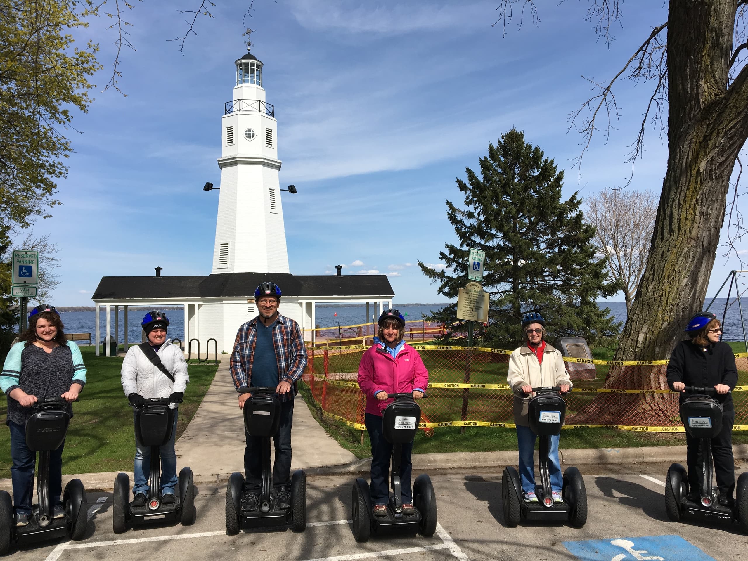 Neenah Paper & Water Trail Segway Tour