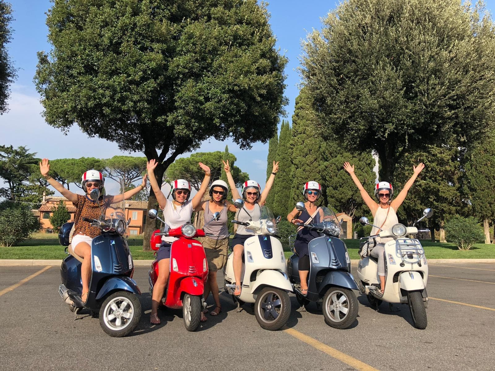 3h Vespa Tour