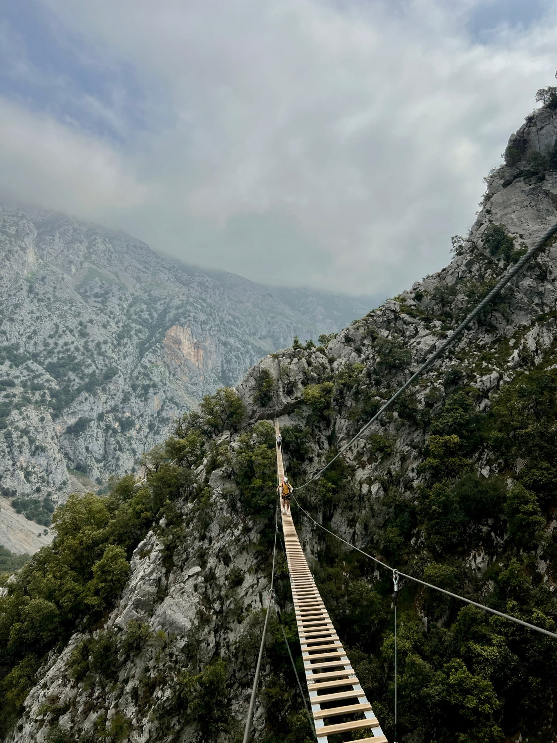 Vía Ferrata de La Hermida -  Picos de Europa