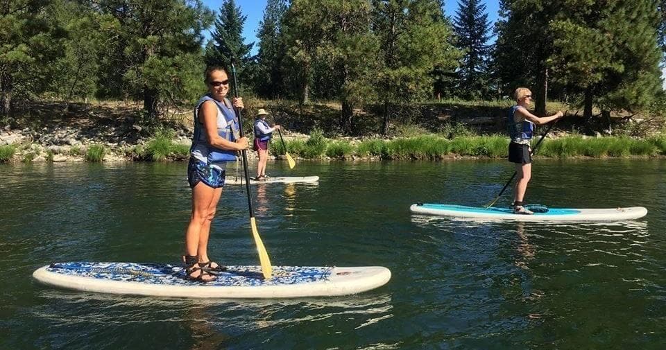 Paddleboard Rental - 2 Miles
